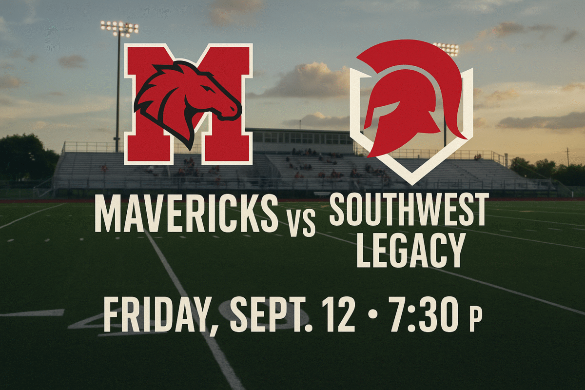 Mavericks vs. Southwest Legacy