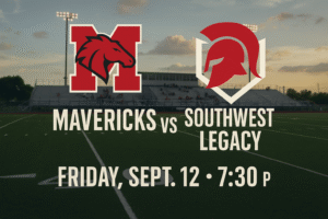 Mavericks vs. Southwest Legacy